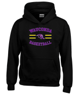 Wauconda HS Girls Basketball Curve - Youth Hoodie