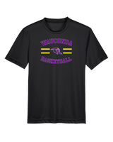 Wauconda HS Girls Basketball Curve - Youth Performance Shirt