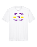 Wauconda HS Girls Basketball Curve - Youth Performance Shirt