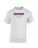Wauconda HS Girls Basketball Design - Cotton T-Shirt