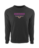 Wauconda HS Girls Basketball Design - Crewneck Sweatshirt