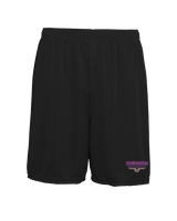 Wauconda HS Girls Basketball Design - Mens 7inch Training Shorts