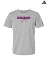 Wauconda HS Girls Basketball Design - Mens Adidas Performance Shirt