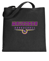 Wauconda HS Girls Basketball Design - Tote
