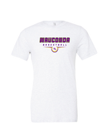 Wauconda HS Girls Basketball Design - Tri-Blend Shirt