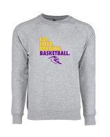 Wauconda HS Girls Basketball Eat Sleep - Crewneck Sweatshirt