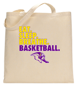 Wauconda HS Girls Basketball Eat Sleep - Tote