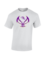 Wauconda HS Girls Basketball Full Ball - Cotton T-Shirt
