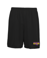 Wauconda HS Girls Basketball Nation - Mens 7inch Training Shorts