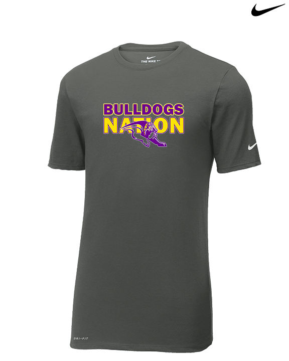 Wauconda HS Girls Basketball Nation - Mens Nike Cotton Poly Tee