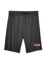 Wauconda HS Girls Basketball Nation - Mens Training Shorts with Pockets