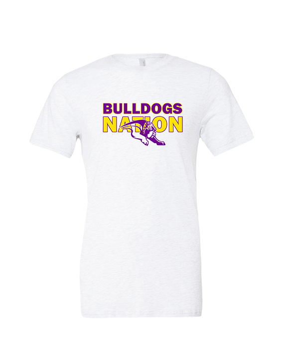Wauconda HS Girls Basketball Nation - Tri-Blend Shirt