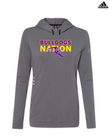 Wauconda HS Girls Basketball Nation - Womens Adidas Hoodie