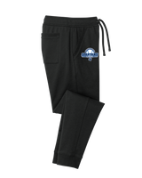 West Bend West HS Softball Logo - Cotton Joggers