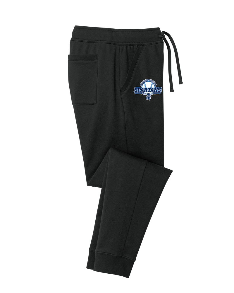 West Bend West HS Softball Logo - Cotton Joggers