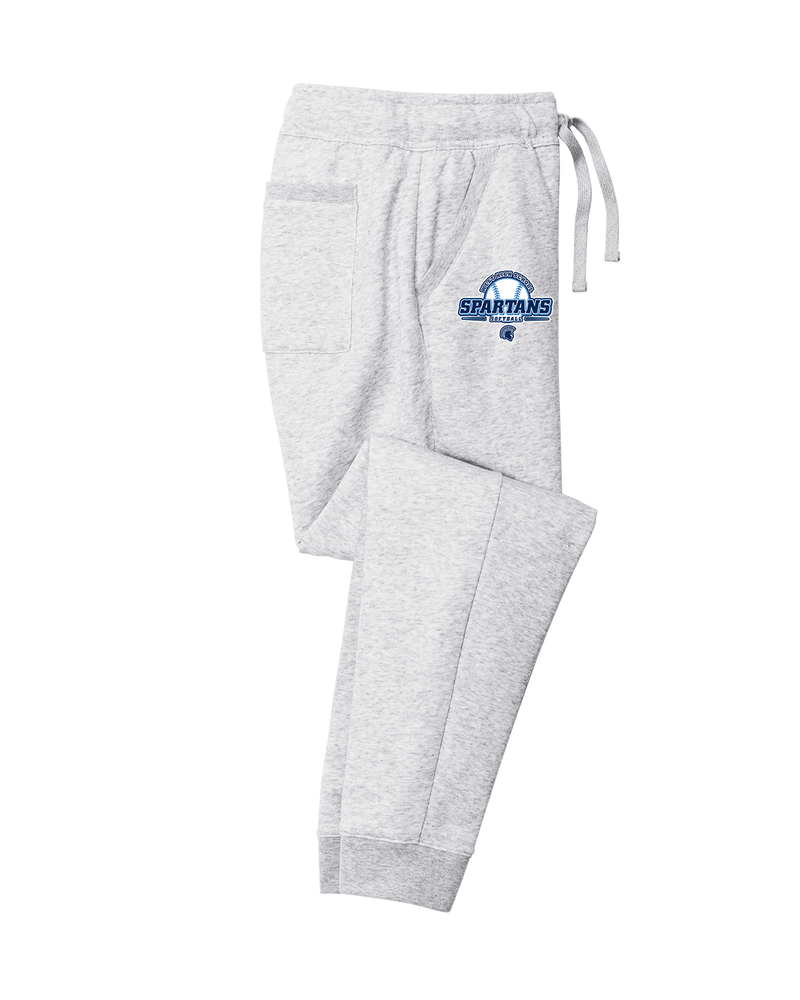 West Bend West HS Softball Logo - Cotton Joggers