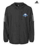 West Bend West HS Softball Logo - Adidas Men's Windbreaker