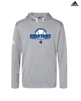 West Bend West HS Softball Logo - Adidas Men's Hooded Sweatshirt