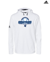 West Bend West HS Softball Logo - Adidas Men's Hooded Sweatshirt