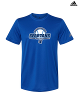 West Bend West HS Softball Logo - Adidas Men's Performance Shirt