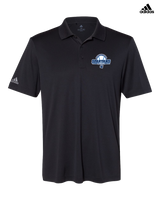 West Bend West HS Softball Logo - Adidas Men's Performance Polo