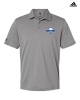 West Bend West HS Softball Logo - Adidas Men's Performance Polo