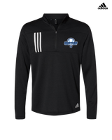 West Bend West HS Softball Logo - Adidas Men's Quarter Zip Pullover