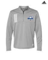 West Bend West HS Softball Logo - Adidas Men's Quarter Zip Pullover