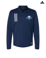 West Bend West HS Softball Logo - Adidas Men's Quarter Zip Pullover