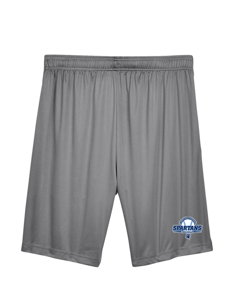 West Bend West HS Softball Logo - Training Short With Pocket