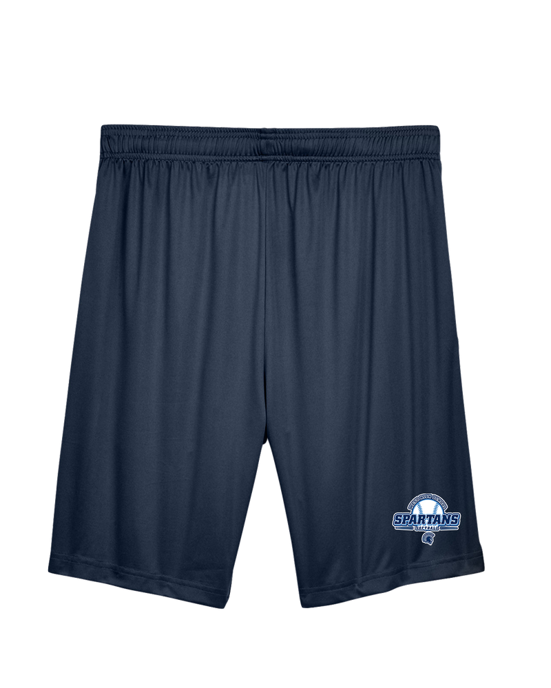 West Bend West HS Softball Logo - Training Short With Pocket