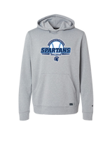 West Bend West HS Softball Logo - Oakley Hydrolix Hooded Sweatshirt