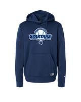 West Bend West HS Softball Logo - Oakley Hydrolix Hooded Sweatshirt