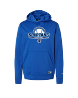 West Bend West HS Softball Logo - Oakley Hydrolix Hooded Sweatshirt