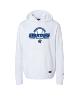 West Bend West HS Softball Logo - Oakley Hydrolix Hooded Sweatshirt