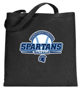 West Bend West HS Softball Logo - Tote Bag