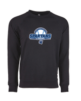 West Bend West HS Softball Logo - Crewneck Sweatshirt