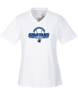 West Bend West HS Softball Logo - Womens Performance Shirt