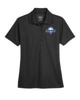 West Bend West HS Softball Logo - Womens Polo