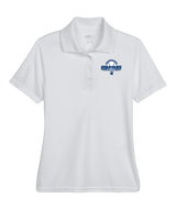 West Bend West HS Softball Logo - Womens Polo