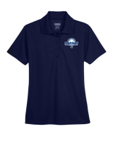 West Bend West HS Softball Logo - Womens Polo