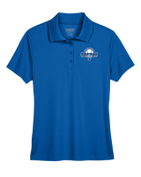 West Bend West HS Softball Logo - Womens Polo