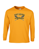 West Milford HS Girls Lacrosse Main Logo 02 - Mens Basic Cotton Long Sleeve