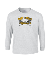 West Milford HS Girls Lacrosse Main Logo 02 - Mens Basic Cotton Long Sleeve