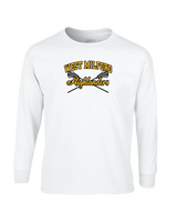 West Milford HS Girls Lacrosse Main Logo 02 - Mens Basic Cotton Long Sleeve