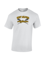 West Milford HS Girls Lacrosse Main Logo 02 - Cotton T-Shirt