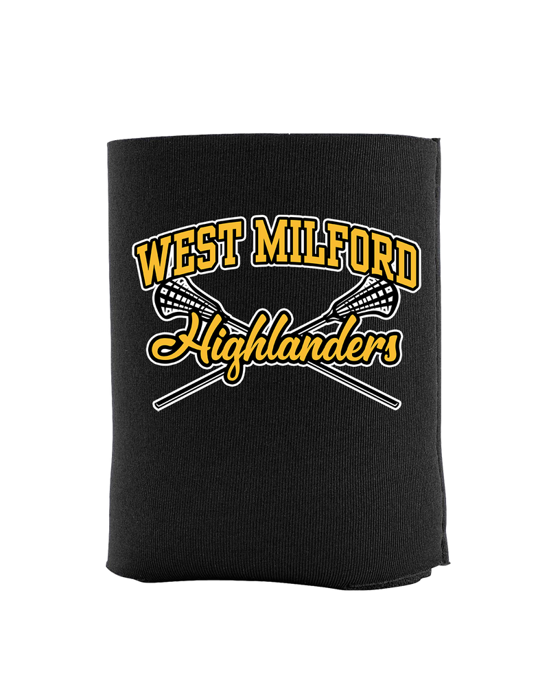 West Milford HS Boys Lacrosse Main Logo 02 - Koozie