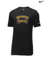 West Milford HS Boys Lacrosse Main Logo 02 - Nike Cotton Poly Dri-Fit