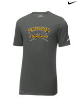 West Milford HS Boys Lacrosse Main Logo 02 - Nike Cotton Poly Dri-Fit