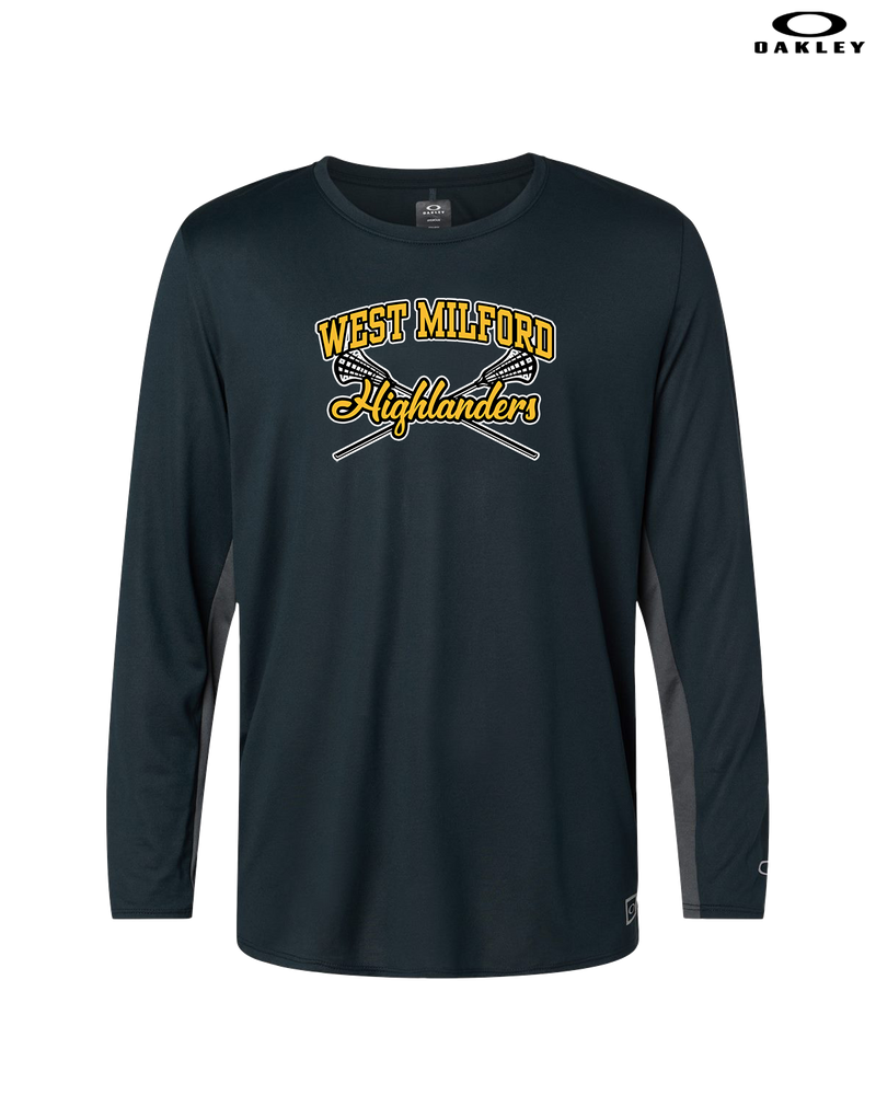 West Milford HS Girls Lacrosse Main Logo 02 - Oakley Hydrolix Long Sleeve